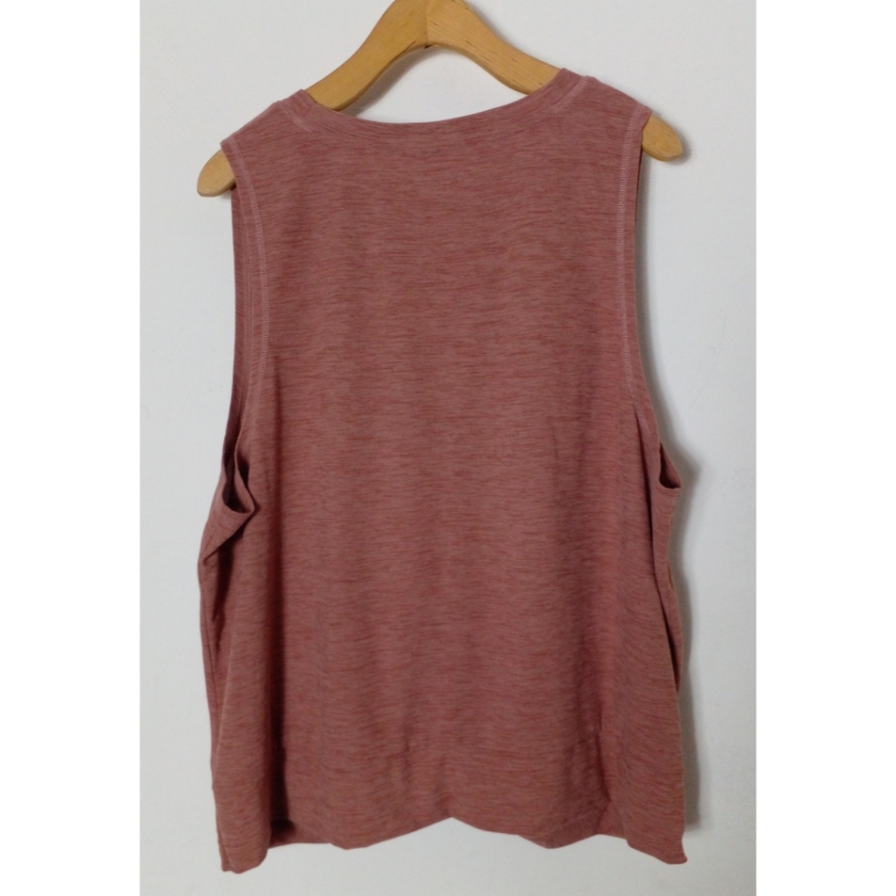 Old Navy Active Breath On Knotted Tank Top XXL - Picture 2 of 6